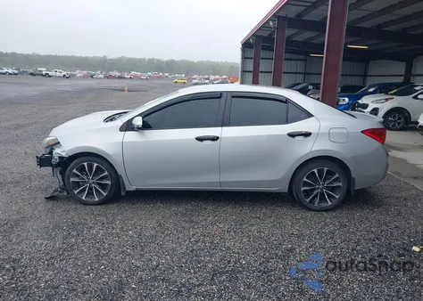 2019 Toyota Corolla Se z USA, uszkodzony, nr VIN 2T1BURHE9KC183473